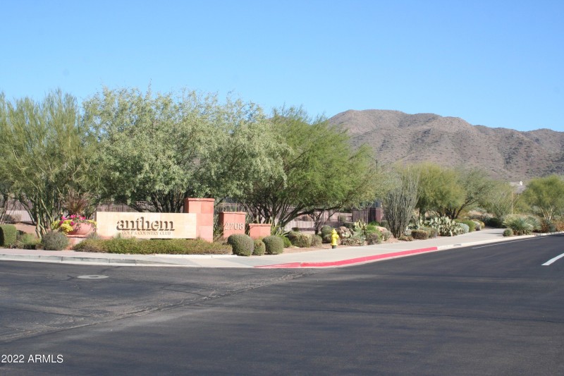 Anthem Golf & Country Club Entrance