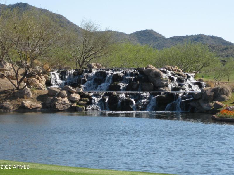 Persimmon Course #2 Water Feature