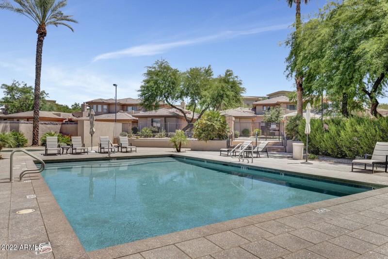 Heated Pool