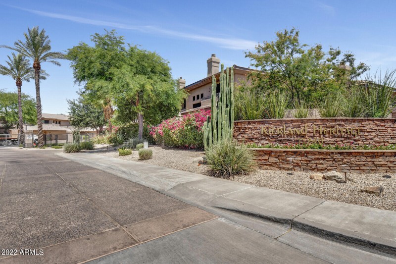 Gated Entrance