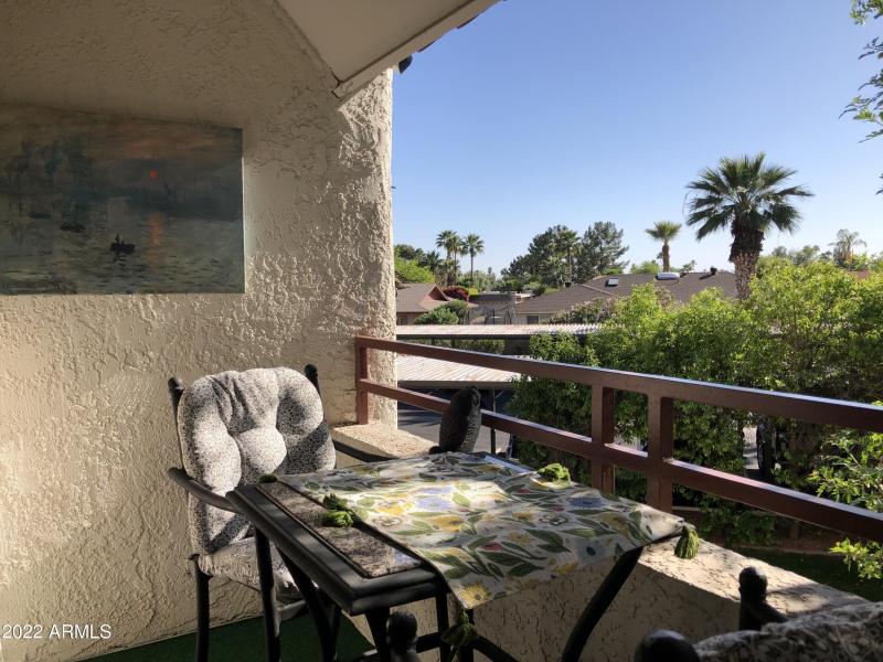 Balcony View