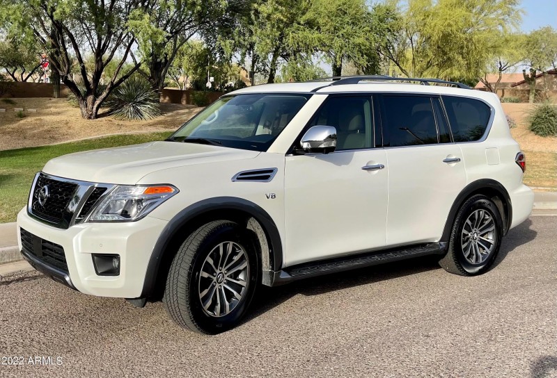 8-Seat SUV For Rent