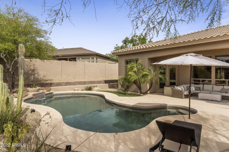 Stunning Backyard