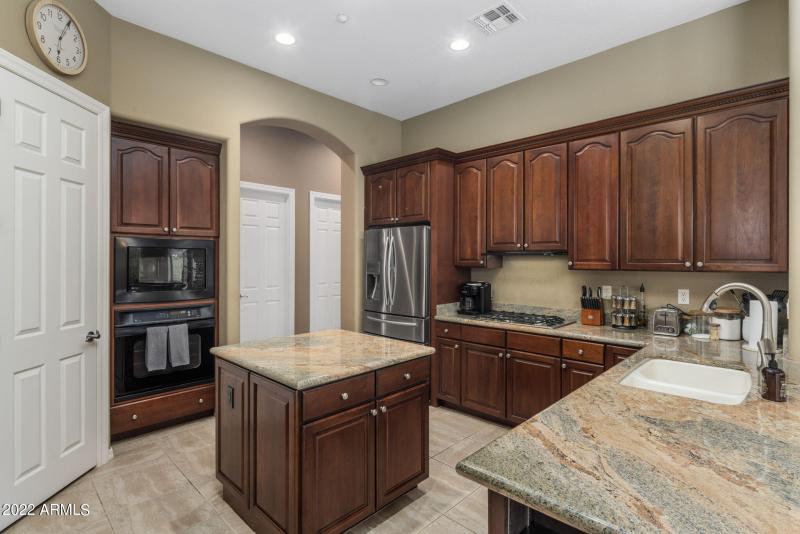 Gourmet Kitchen