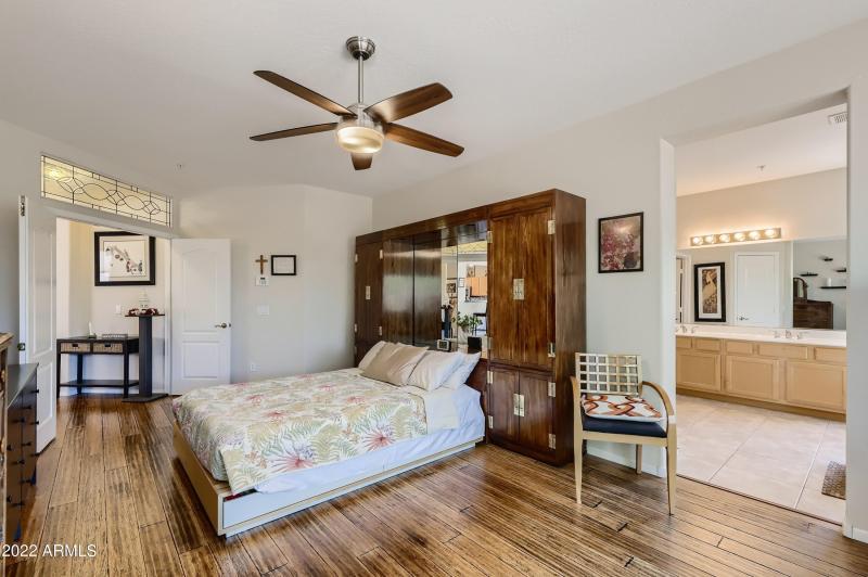 primary bed
