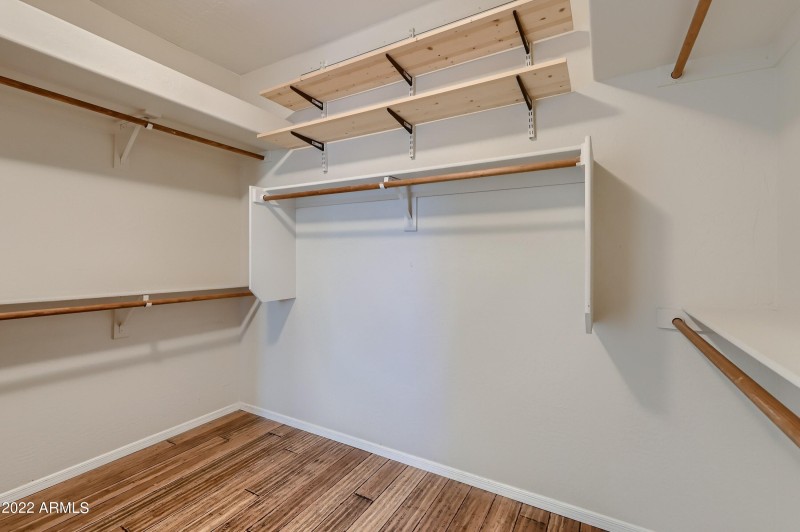 primary closet