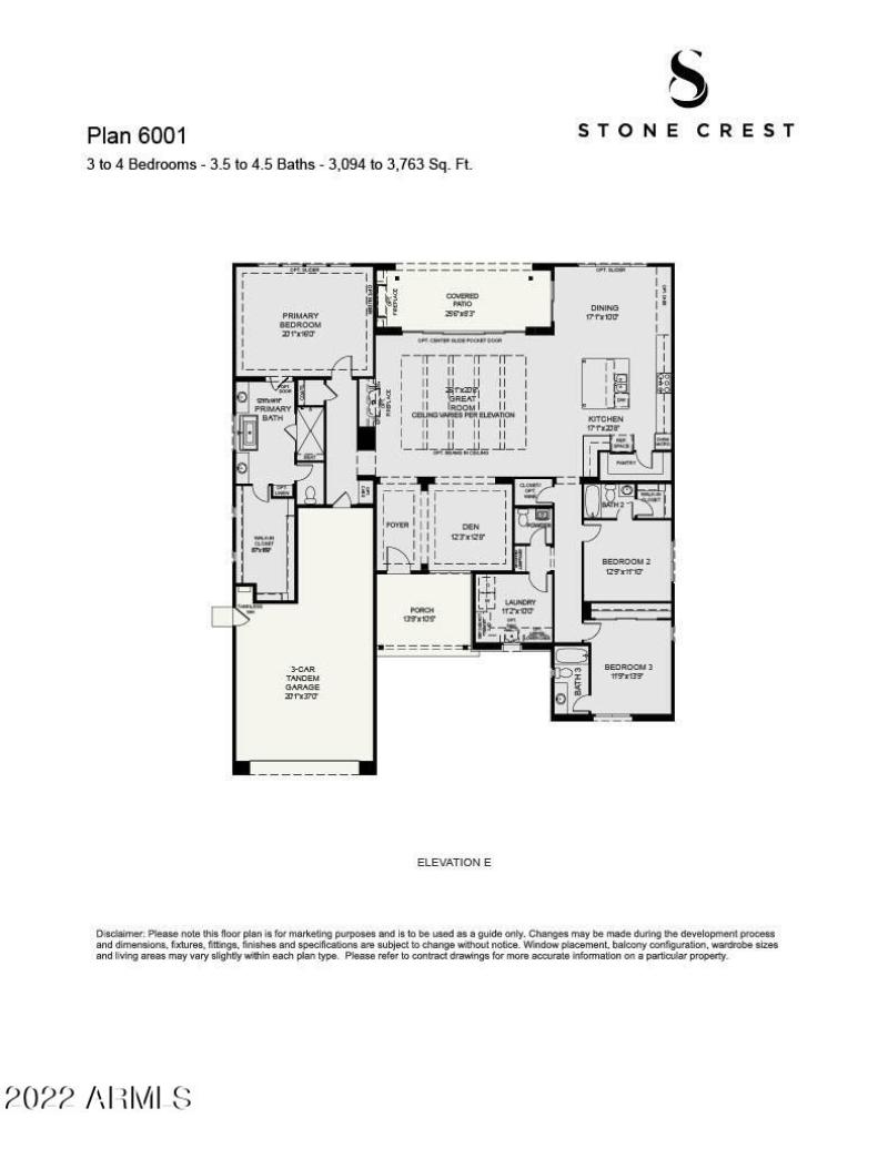 Stonecrest - Plan 6001 -