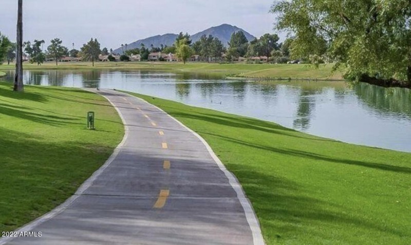 Walking -Bike Path