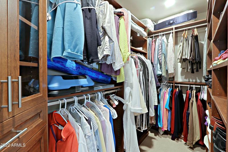 2nd Master Closet