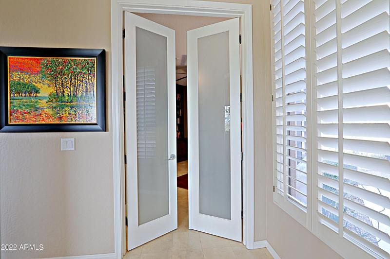 Den Entrance