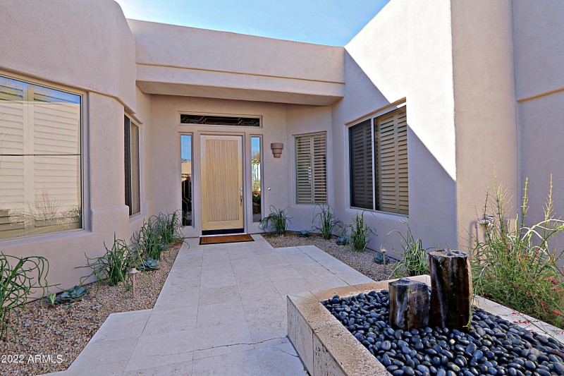 Front Entrance