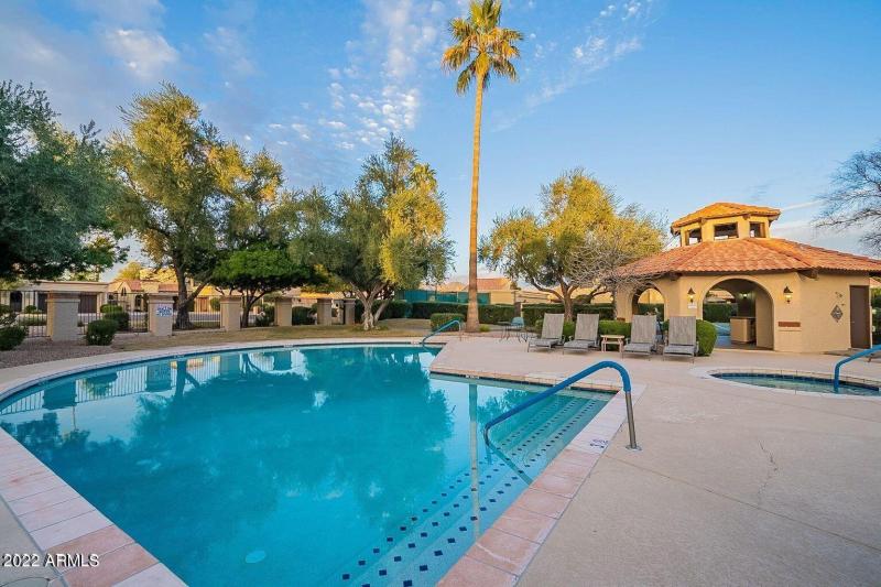 Heated Pool