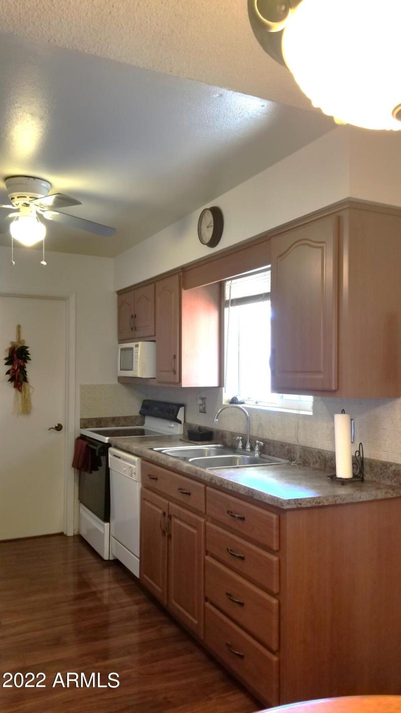 Kitchen view