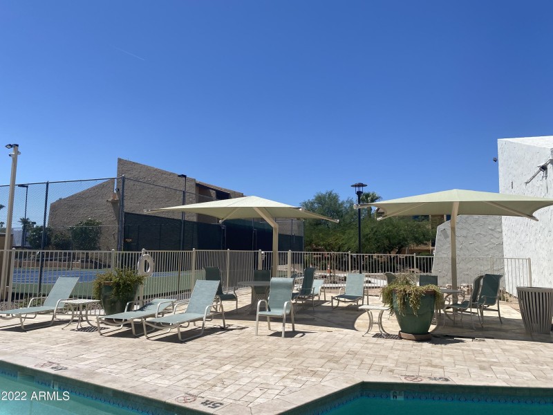 Pool Lounge Area