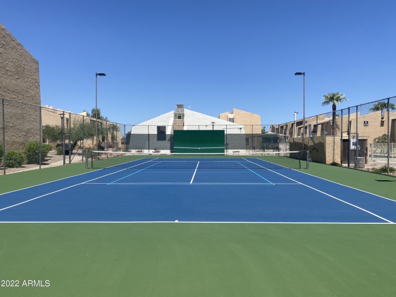 Community Tennis Court