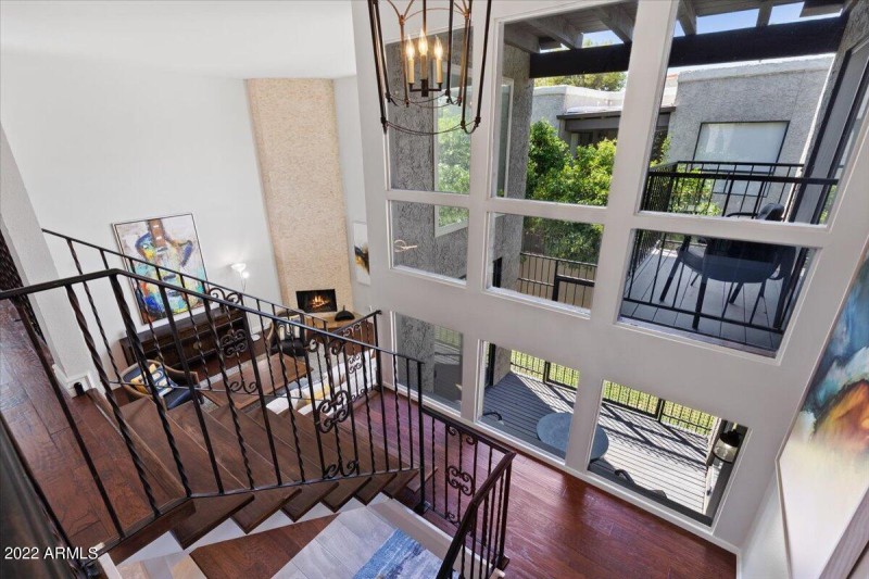 Radiant Staircase