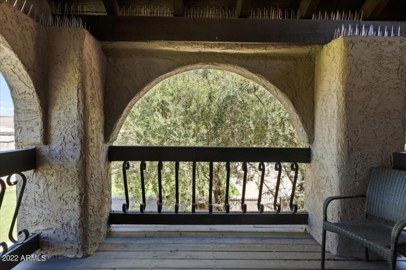 Bedroom Balcony