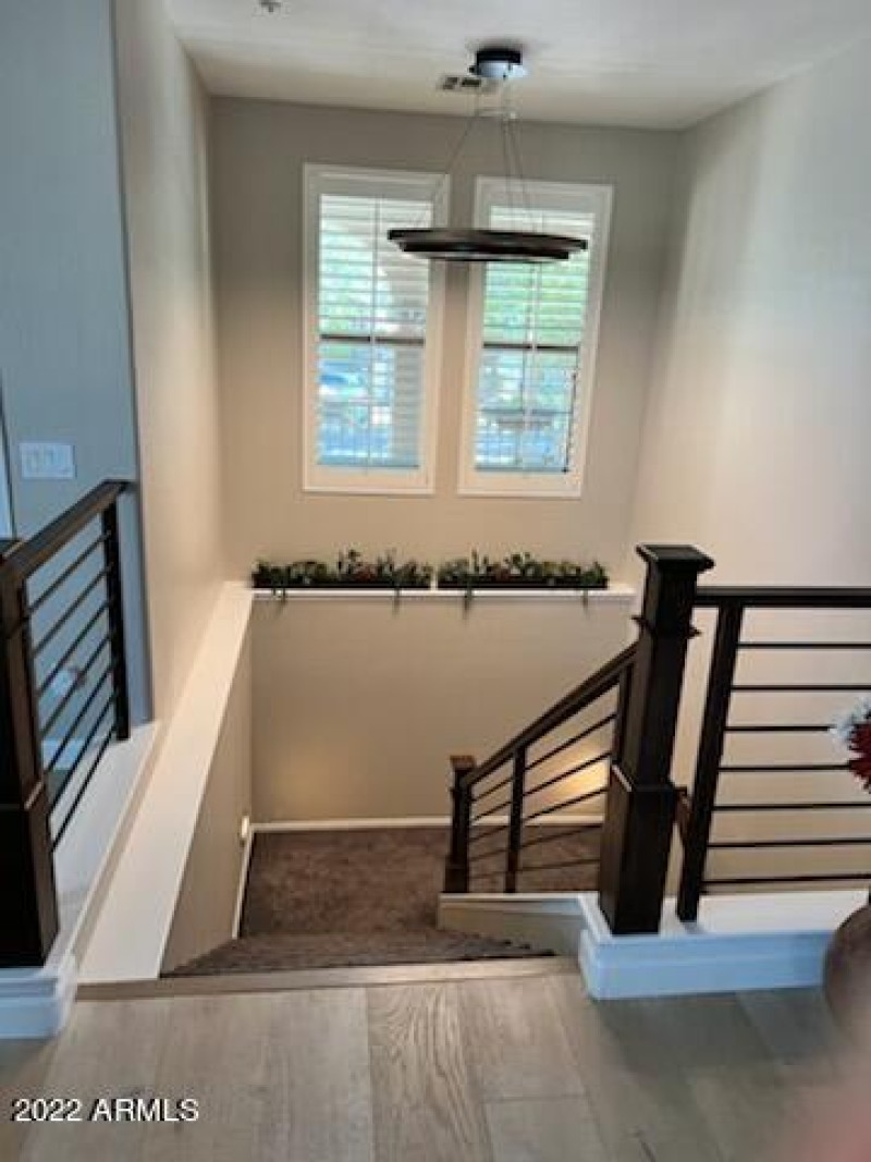 staircase looking down