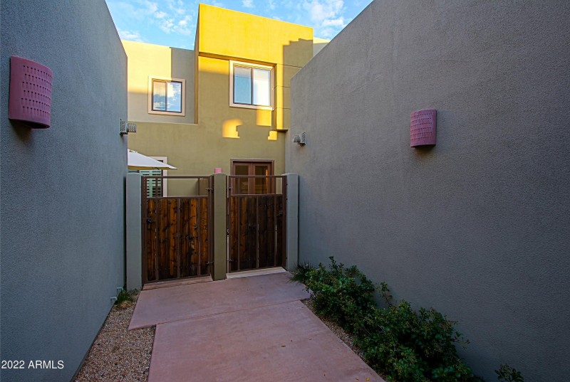 Courtyard Entrance
