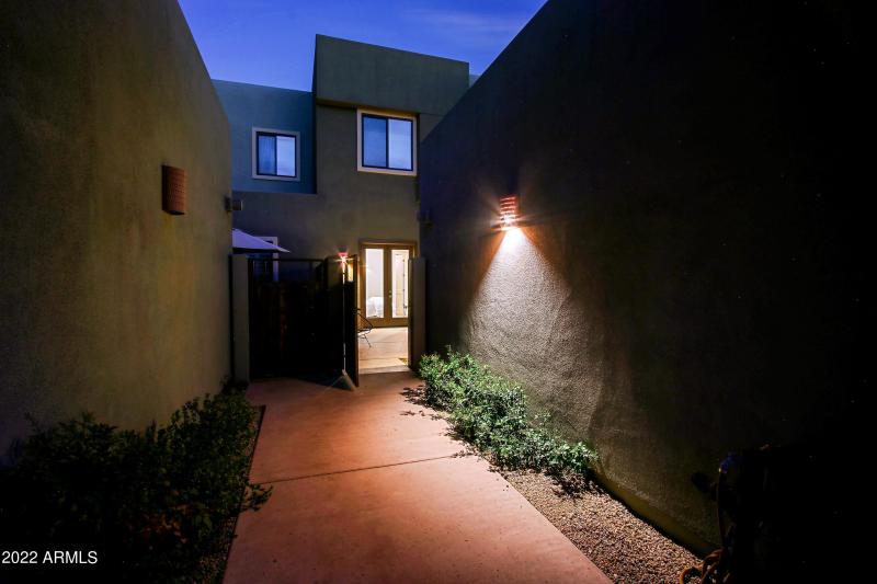 Courtyard Entrance