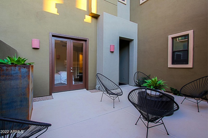 Courtyard