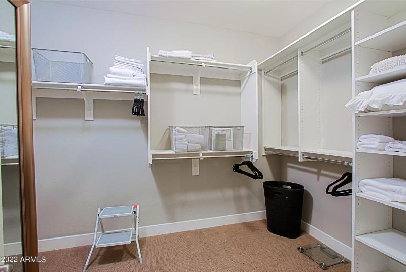 Main Closet