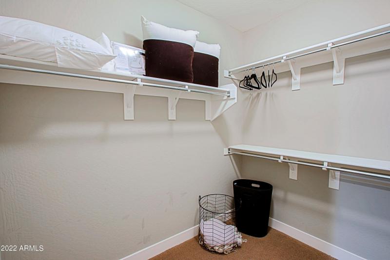 2nd Bedroom Closet