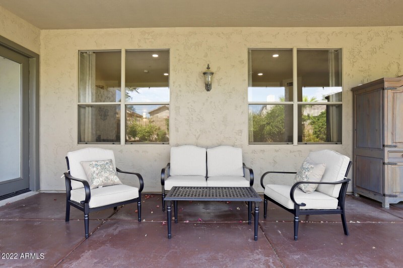 Covered Patio