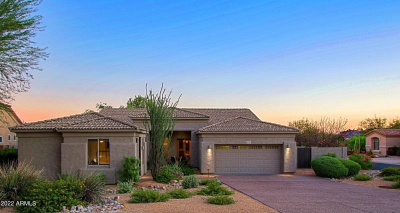 Front with Mountain Views