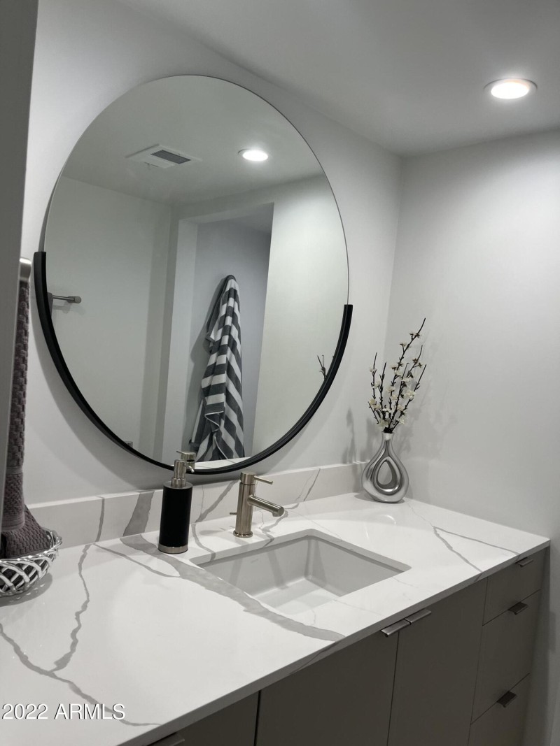 Elegant bathroom