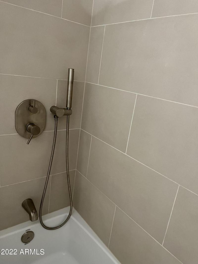 Hand held shower