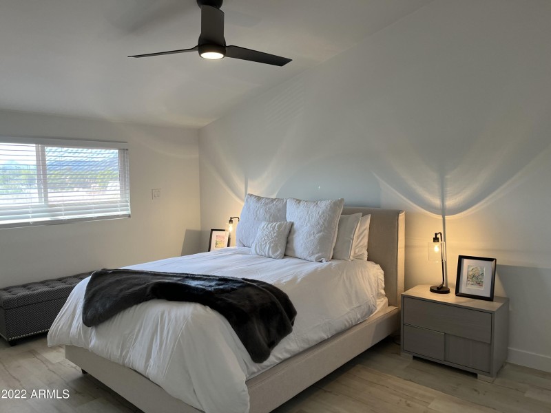 Master bedroom #1 with mountain views