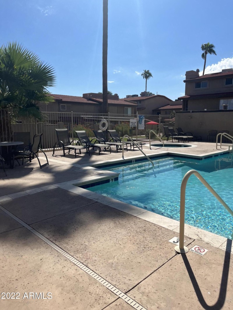 HEATED Spa and HEATED Pool