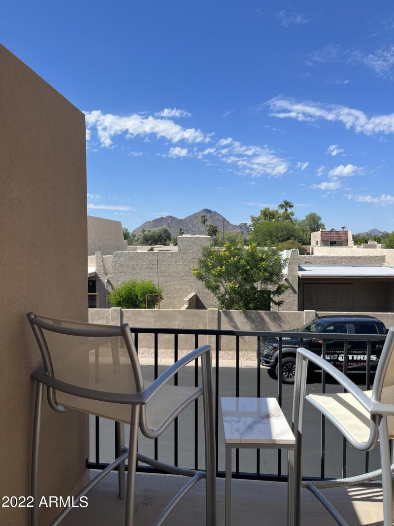 Camelback Mountain and Sunset Views
