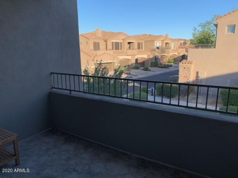 Master Bedroom Patio