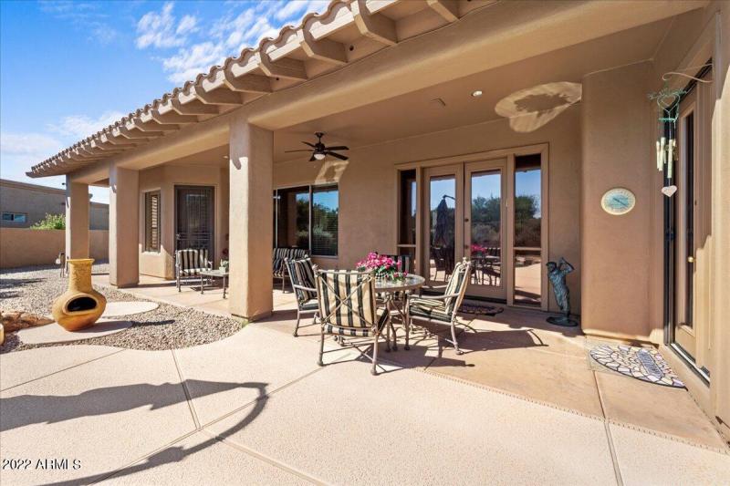 Covered Patio