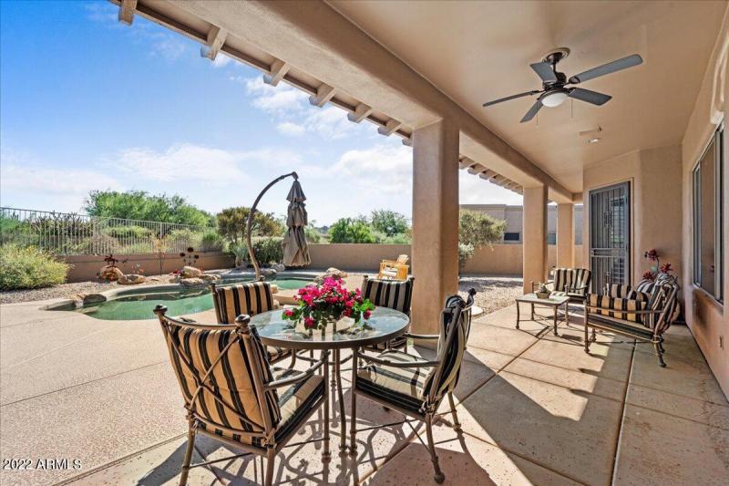 Covered Patio ~ Pool