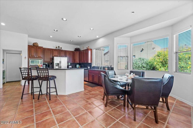 Kitchen ~ Breakfast Nook