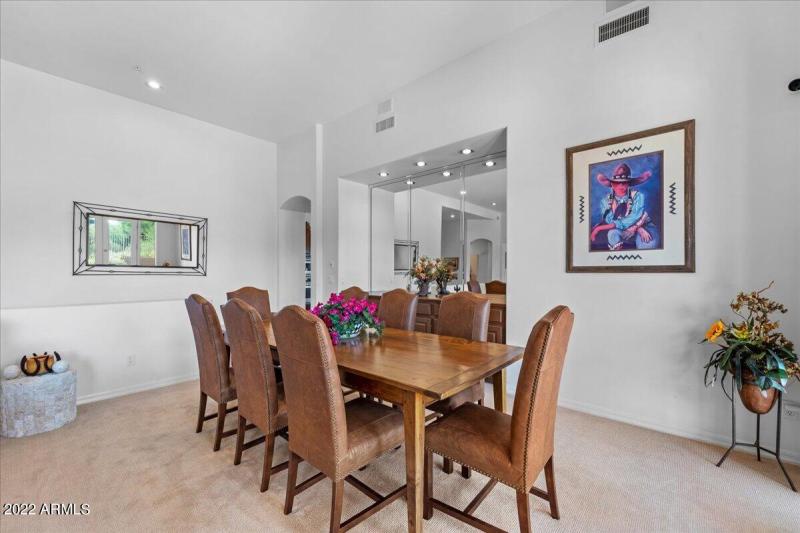 Formal Dining