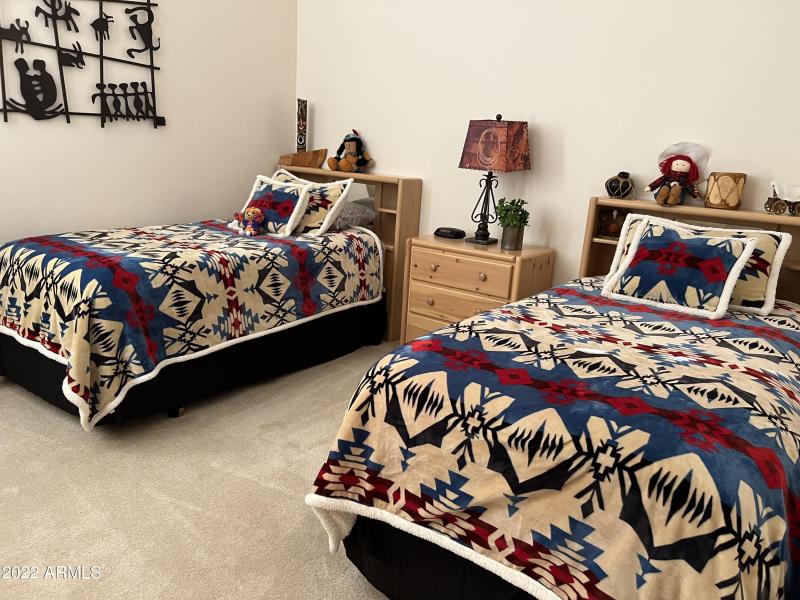 Bedroom 3 ~ Twins