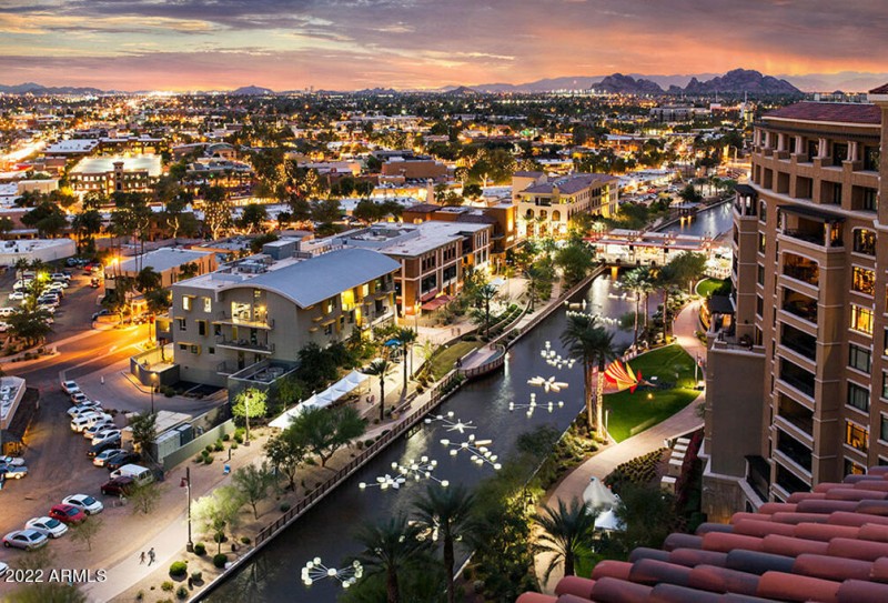 Scottsdale night