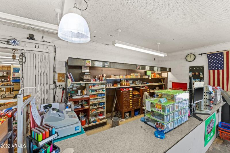 Check-Out Counter