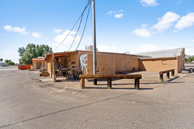 Back/East of Store