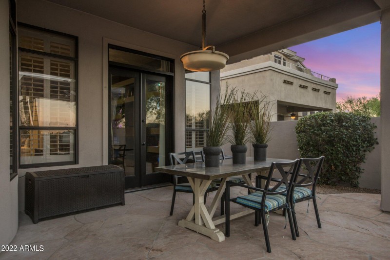 Backyard Dining