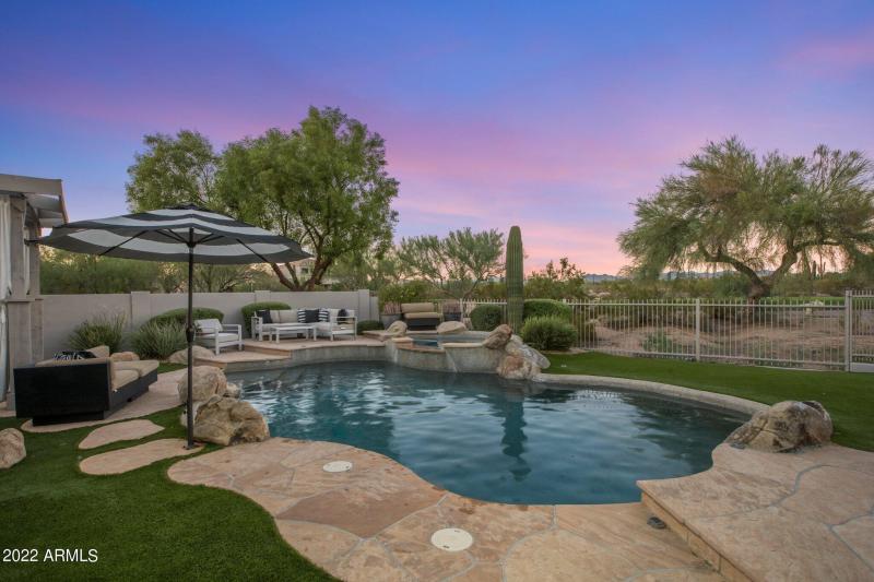 Backyard Pool