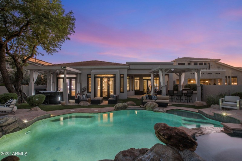 Stunning Backyard