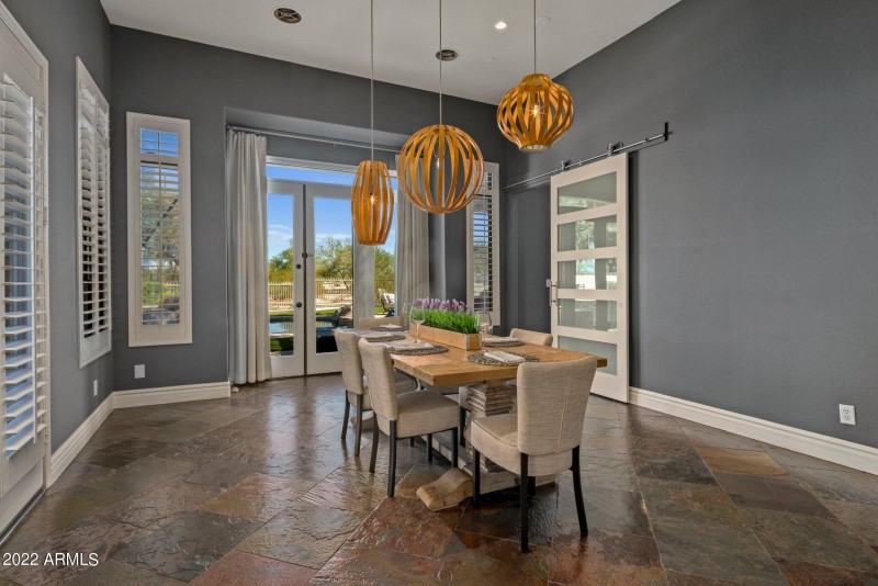 Formal Dining