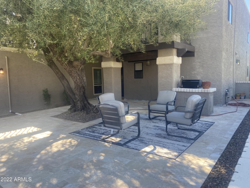 Front Patio