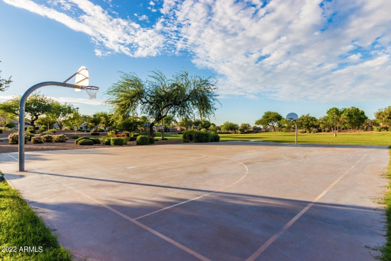Community Basketball Court