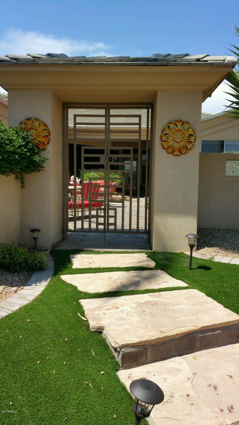 COURTYARD ENTERANCE